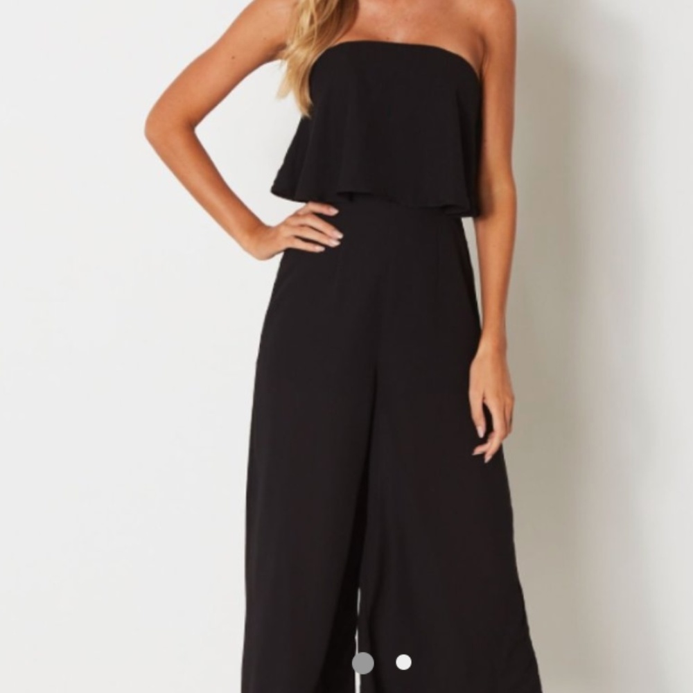 White Fox Boutique Dania Jumpsuit